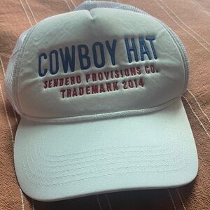 Sendero Cowboy Hat Cap